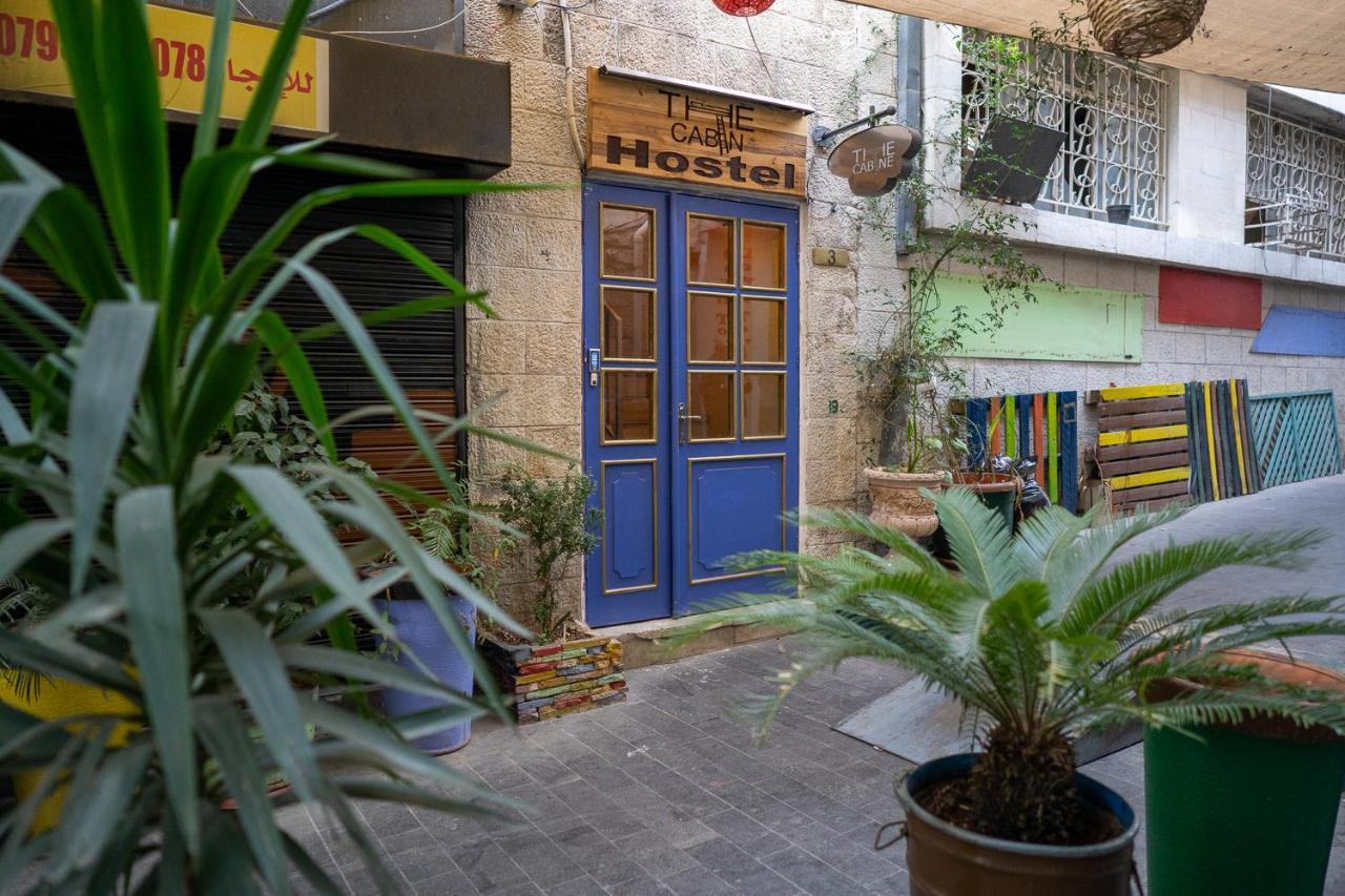 The Cabin Hostel Amman Exterior photo